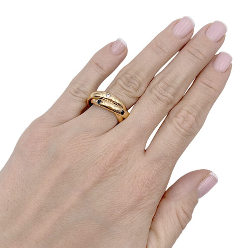 Bague 51 Bague Cartier, "Constellation", or jaune, gemmes de couleur. 58 Facettes 33212