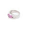 Bague 55 Bague Or Saphir Diamants 58 Facettes 1