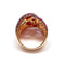 Bague Bague cocktail rubis diamants or rose 58 Facettes