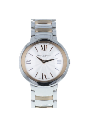 Montre Montre BAUME & MERCIER Promesse 30 mm Quartz MOA10159 58 Facettes 54842-49922