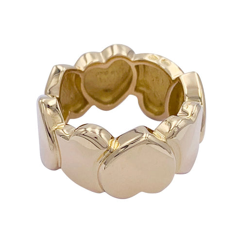 Bague 52 Bague Fred, "As de Coeur", or jaune. 58 Facettes 32269