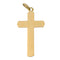 Pendentif Pendentif Croix Or jaune 58 Facettes 2623478CN