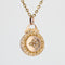 Pendentif Pendentif ancien or rose et demi perles fines 58 Facettes CVP52