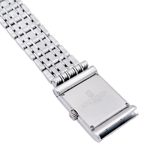 Montre Montre Boucheron, "Reflet", acier. 58 Facettes 33035