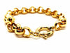 Bracelet Bracelet Maille jaseron Or jaune 58 Facettes 1752351CN