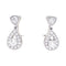 Boucles d'oreilles Boucles d'oreilles Chaumet, "Joséphine Aube Printanière", or blanc, diamants. 58 Facettes 32874