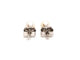 Boucles d'oreilles Boucles d'oreilles Puces Or blanc Perle 58 Facettes 812402CD