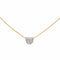 Collier Collier Pendentif Or jaune Diamant 58 Facettes 2617405CN