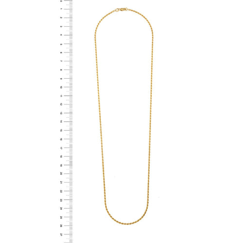 Collier Collier matinée tricoté en corde 58 Facettes 21020