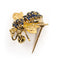 Broche Broche Or jaune Saphir 58 Facettes 2225709CN