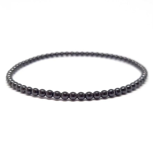 Bracelet Bracelet boules or noir 58 Facettes