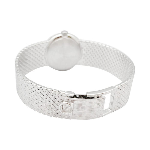 Montre Montre Omega or blanc et diamants. 58 Facettes 31356