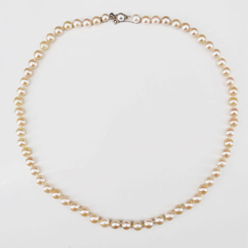 Collier Collier de perles de culture choker 58 Facettes 22-465