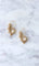 Boucles d'oreilles Boucles d'oreilles briquets or rose 58 Facettes