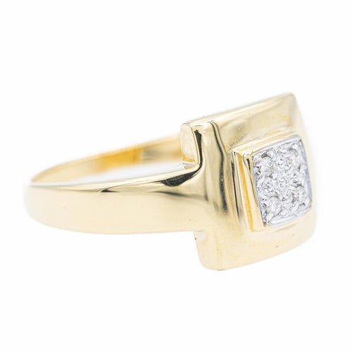 Bague 58 Bague Or jaune Diamant 58 Facettes 2270340CN