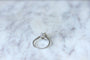 Bague Solitaire Belle Epoque diamant 1.70 Ct 58 Facettes