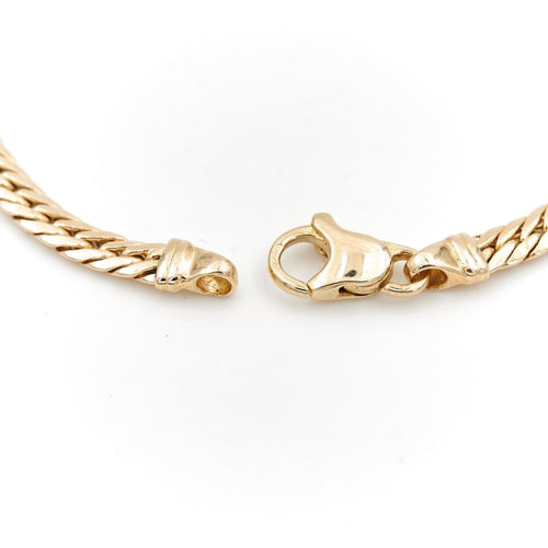 Bracelet Bracelet Maille anglaise Or jaune 58 Facettes 1641354CN