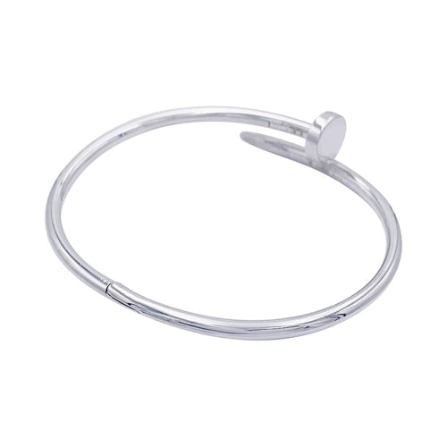 Bracelet Bracelet Cartier, "Juste un clou", or blanc. 58 Facettes 32699