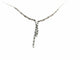 Collier Collier Cravate Or blanc Diamant 58 Facettes 1819824CN