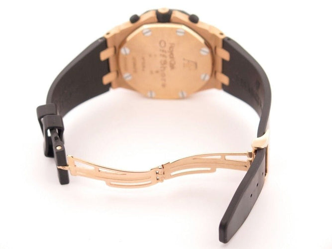 Montre montre AUDEMARS PIGUET royal oak offshore 44 mm or rose 18k 58 Facettes 254818