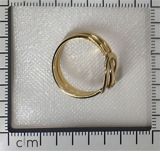 Bague 54 Bague serpent années 1900 58 Facettes 23167-0367