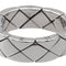 Bague 57 Chanel Bague Coco Crush Or blanc 58 Facettes 2743048CN