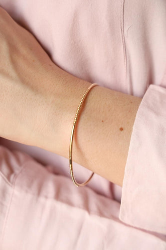 Bracelet Bracelet Jonc Or jaune 58 Facettes 2271545CN