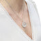 Collier Collier Chopard, "Happy Spirit", or blanc, diamants. 58 Facettes 33350