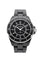 Montre Montre CHANEL J12 Noire Calibre 12.1 38 mm Mouvement Automatique Certifié (COSC) H5697 58 Facettes 63001-59114