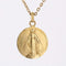 Pendentif Médaille ancienne Vierge Miraculeuse or jaune 58 Facettes 19-491