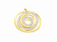 Pendentif Pendentif Or jaune Diamant 58 Facettes 06554CD