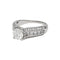 Bague 57 Bague diamant 1,13 carat en or blanc. 58 Facettes 30669