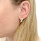 Boucles d'oreilles Boucles d'oreilles Cartier, "Trinity", 3 ors, diamants. 58 Facettes 33164