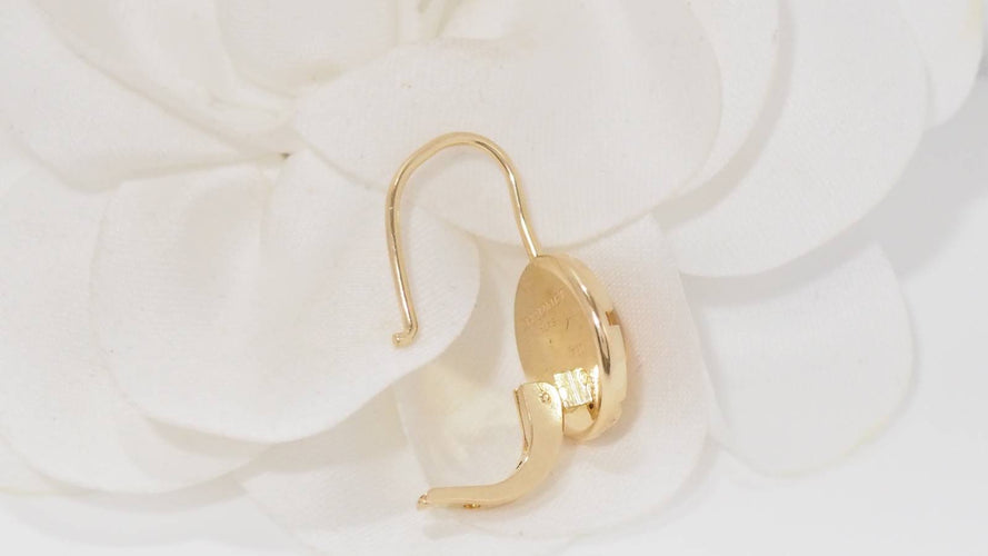 Boucles d'oreilles Chaumet - boucles d'oreilles or jaune 58 Facettes 32115