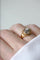 Bague Bague tourbillon vintage or rose et diamants 58 Facettes