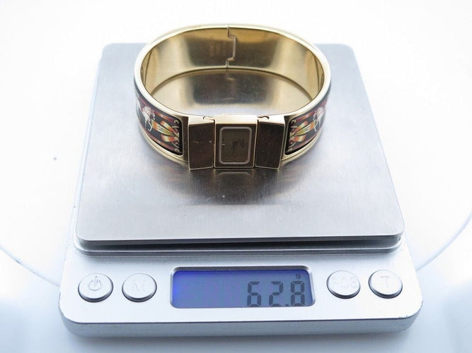 Montre montre HERMES loquet email 58 Facettes 258428