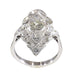 Bague 54 Bague diamant vintage 58 Facettes 22133-0305