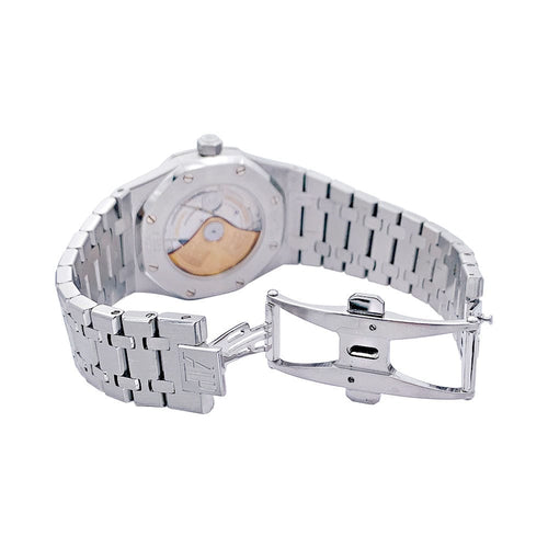 Montre Montre Audemars Piguet, "Royal Oak", acier. 58 Facettes 32713