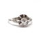 Bague Bague vintage diamants or blanc 58 Facettes
