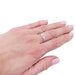 Bague 56 Bague Fred, "Chance Infinie", or blanc, diamants. 58 Facettes 32389