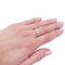 Bague 56 Bague Fred, "Chance Infinie", or blanc, diamants. 58 Facettes 32389