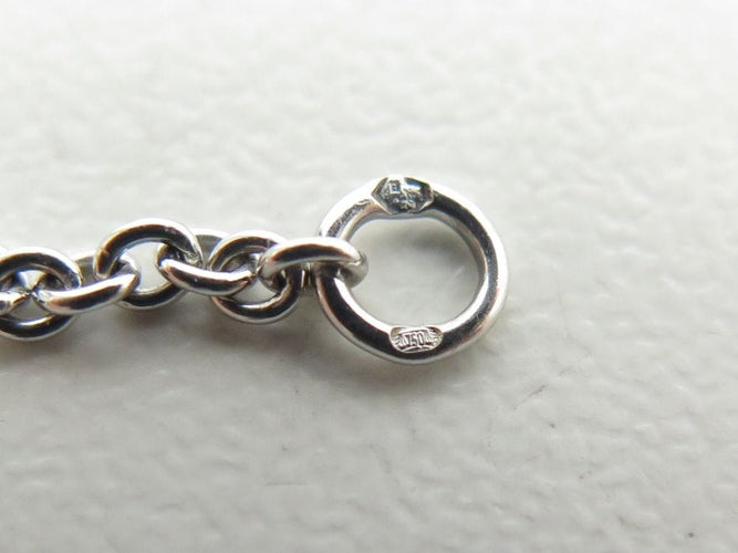 Bracelet bracelet CARTIER love crb6027200 en or blanc 18k t 17 chaine 58 Facettes 253421