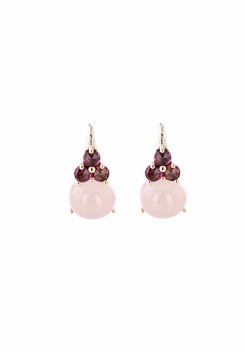 Boucles d'oreilles Boucles d'oreilles POMELLATO Luna en Or Rose 58 Facettes 59199-54798