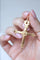 Pendentif Croix régionale Jeannette or jaune 58 Facettes
