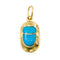 Pendentif pendentif scarabée Or jaune 58 Facettes 2459302CN