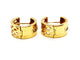 Boucles d'oreilles Boucles d'oreilles Créoles Or jaune Diamants 58 Facettes 1467703CN