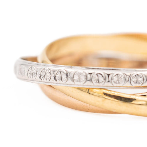 Bague 54 Bague Alliance Or jaune 58 Facettes 2303208CN