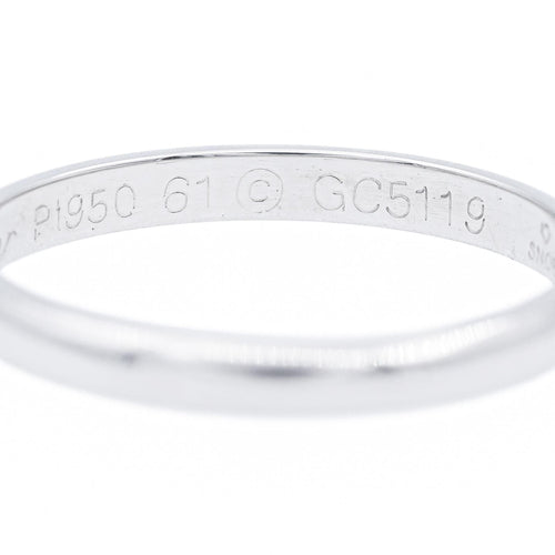 Bague 56 Cartier Bague Alliance Platine 58 Facettes 2256013CN