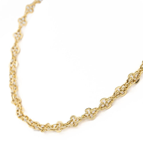 Collier Collier Maille souple Or jaune 58 Facettes 2052049CN