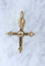 Pendentif Croix régionale Jeannette or jaune 58 Facettes